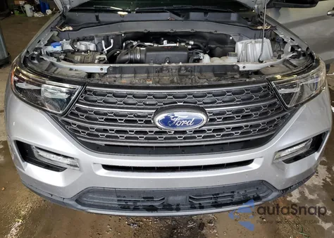 2023 Ford Explorer Xlt from USA, damaged, VIN 1FMSK8DH6PGA31929